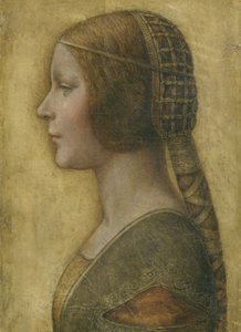 La belle princesse - Leonardo da Vinci